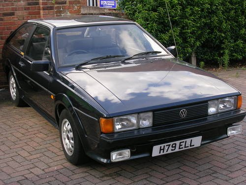 VolksWagen Scirocco GT 1990 For Sale by Auction