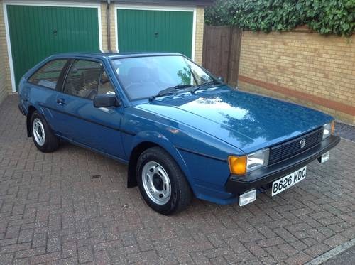 1984 VW Scirocco MK2 1.6 GT 6000 miles from new 1 owner SOLD