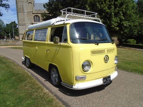 1970 VW Camper van twin carb new interior.  For Sale