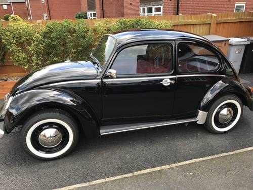 1972 VW Classic Beetle For Sale