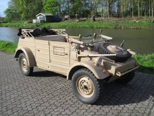 Volkswagen Kübelwagen type 82 1944 (Only 1.911 Km.) For Sale