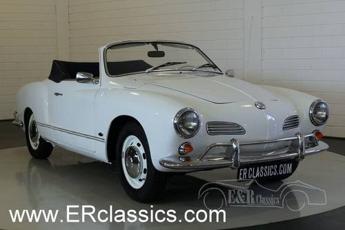 Volkswagen Karmann Ghia cabriolet 1969 in good condition For Sale
