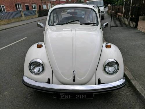 Vw beetle 1974 SOLD