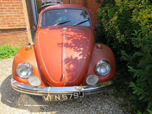Classic VW Beetle 1970 Tax Free and M.O.T. till 20 SOLD
