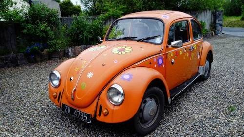 Classic 1.6 VW Beetle 1975 For Sale