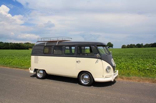 1965 1966 VW Split Screen Camper Van – Right Hand Drive - UK  For Sale