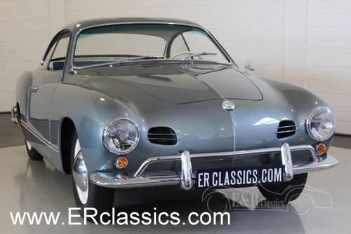 Volkswagen Karmann Ghia Lowlight 1958 in very good condition For Sale