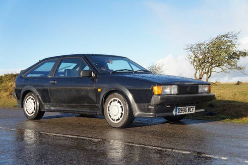 1987 Vw scirocco mkII 1.8 GTX For Sale