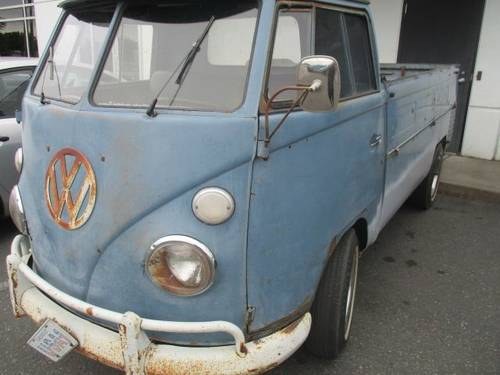 1963 Volkswagen T1 Pickup In vendita