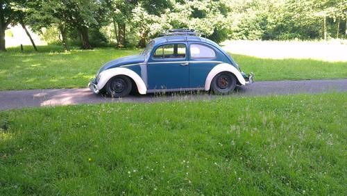 1962 beetle, very solid and loads of spares inc In vendita