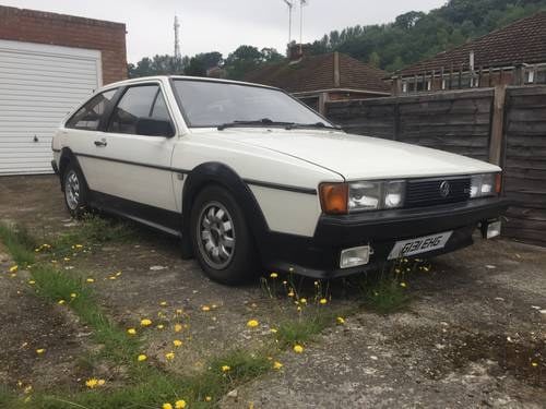 1989 VW scirocco MK2 GT For Sale