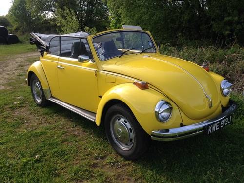 VW 1970 Beetle Convertable In vendita