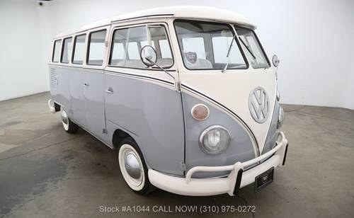 1969 Volkswagen Transporter Deluxe In vendita