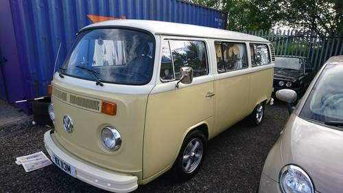 1974 VW Type 2 1700cc air cooled camper - Price drop! For Sale