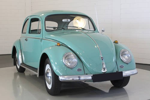 1961 Volkswagen Beetle: 05 Aug 2017 For Sale by Auction