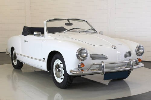 1969 Volkswagen Karmann Ghia Cabriolet: 05 Aug 2017 For Sale by Auction