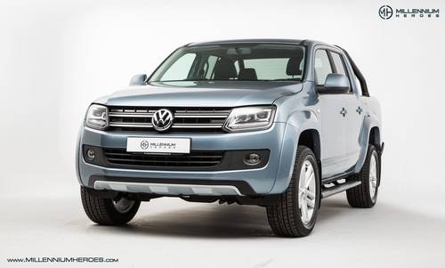 2015 VW Amarok // Atacama Edition // VAT q SOLD