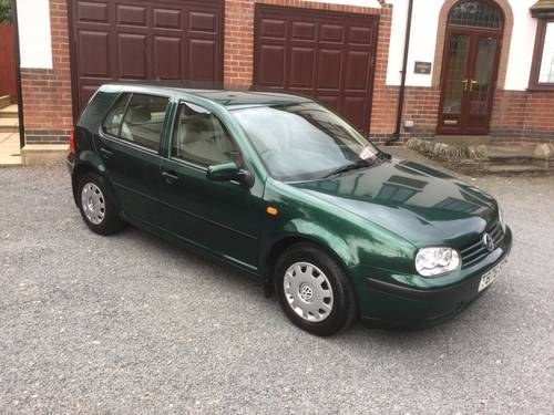 1999 VW Golf Mk4 1.6SE Automatic For Sale