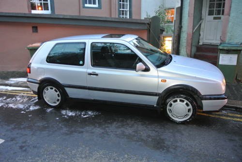1994 VW Golf Mk3 GTI 8V only 60,000 miles rust free SOLD