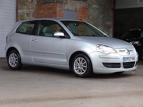 2007 Volkswagen Polo 1.4 TDI BlueMotion Tech 2 3DR SOLD