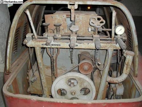 1959 Hatlapa VW powered compressor Till salu