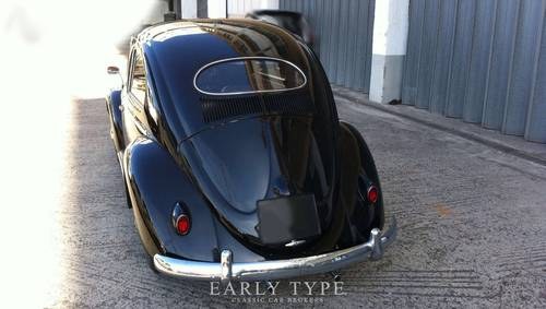 1957 Nice one owner Oval window Beetle LHD For Sale