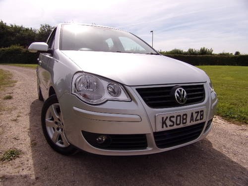 2008 Volkswagen Polo 1.4 Match Automatic (28,298 miles) SOLD