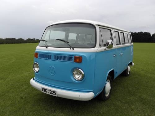 1978 VW CAMPER FROM SOUTH AFRICA, NOW UK REGISTERED In vendita