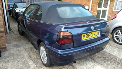 1994 Volkswagen Golf Convertible 'Pink Floyd' Very Rare For Sale
