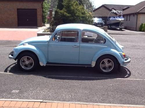 1973 Classic Air Cooled Beetle. For Sale
