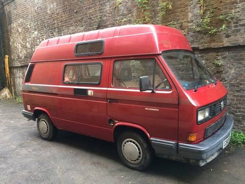1990 vw t25 holdsworth villa 2.1 fuel injection Kaufen Bei