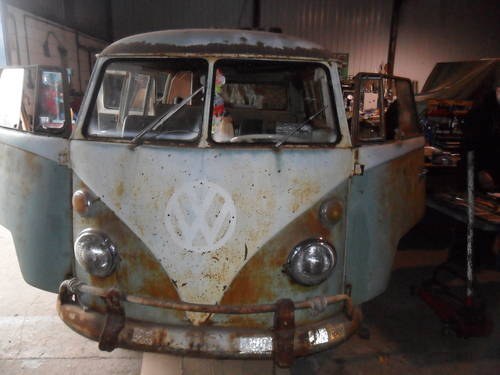 FOR SALE O.G 1964 VW  SPLIT SCREEN CAMPER VAN In vendita