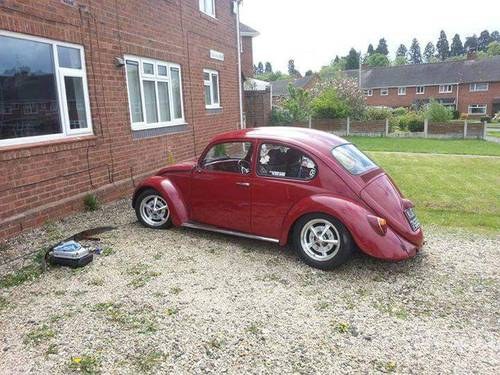 Vw beetle 1967 lots of work done For Sale
