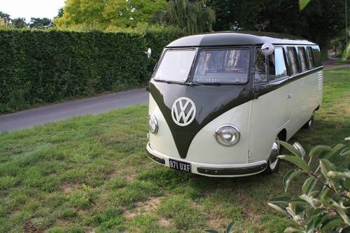 1951 Volkswagen Split Screen Camper Van - ‘Barn Door’ Kombi For Sale