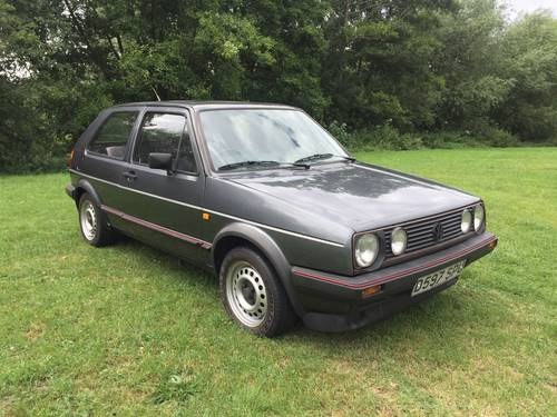 1986 Volkswagen Golf MkII Gti 8V VENDIDO