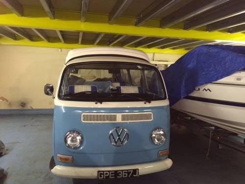 1970 Early bay Type 2, Dormobile For Sale