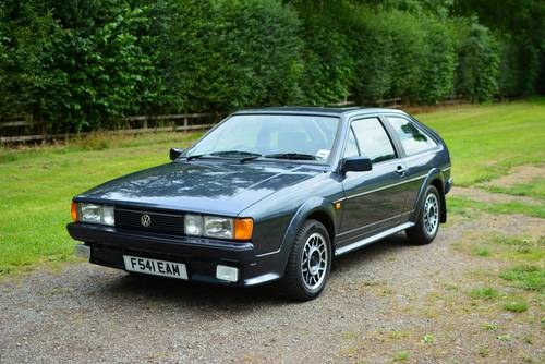 1988 Volkswagen Scirocco Scala MkII only 38,000 miles superb SOLD