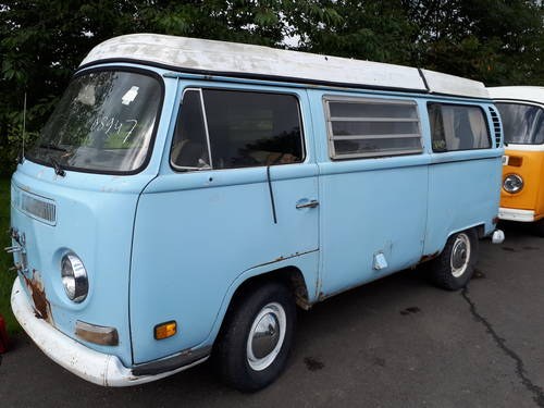 1970 VW Westfalia Campmobile 70 LHD (US Import) Project For Sale