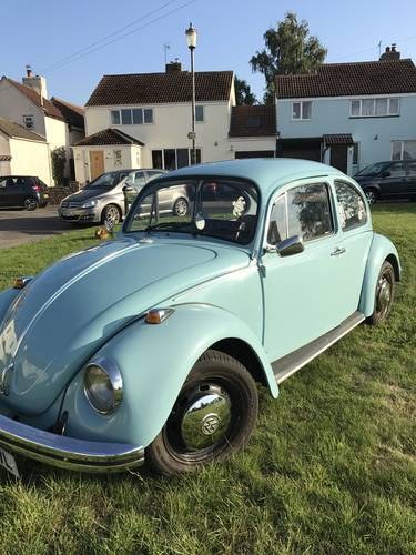 1973 Beautiful beetle up for grabs! For Sale