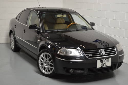 2003 LHD Volkswagen Passat 4.0 W8 4Motion Auto *Ideal For SPAIN* SOLD