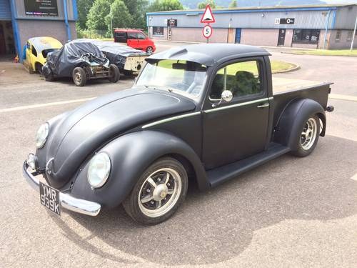 1972 VW Beetle Custom Pick Up tax Exempt For Sale