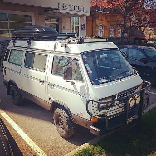 1983 Vw Syncro Camper For Sale