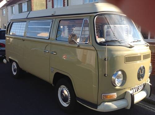 VW T2 Early Bay 1971. USA Dry import. LHD. Reduced For Sale