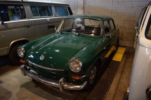1967 Volkswagen Typ 3, Volkswagen, Ponton SOLD