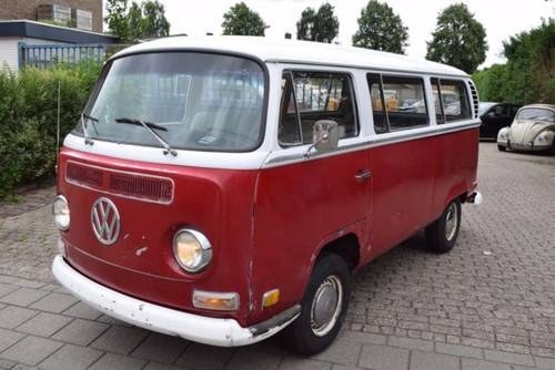 1971 VW T2A, Volkswagen T2, Volkswagen T2A SOLD