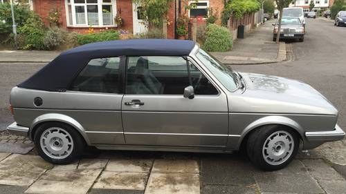 1987 Mk1 Golf 1.8 GTI Cabriolet (Great condition) For Sale