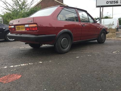 1986 VW POLO MK2 saloon For Sale