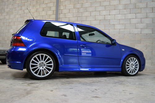 2003 VW Golf R32, 27000 Miles, Unmarked Throughout, Stunning! SOLD