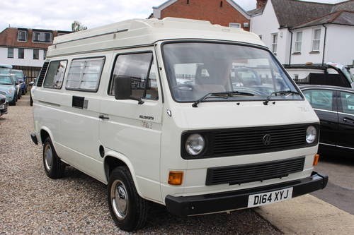 1987 VW Campervan Holdsworth Villa 3 For Sale