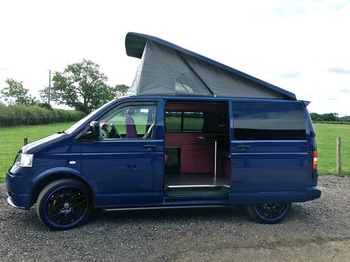 2008 VW T5 Camper , stunning interior and only 44k mile In vendita